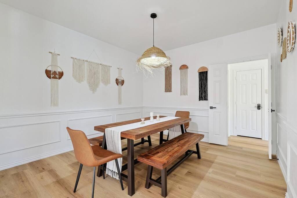 Вилла Wellness Oasis 5Br W Pool + Huge Yard + Fire Pit Sachse Экстерьер фото