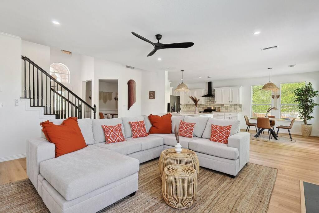 Вилла Wellness Oasis 5Br W Pool + Huge Yard + Fire Pit Sachse Экстерьер фото